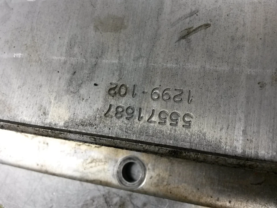 Oil Cooler From 2016 Chevrolet Cruze Limited  1.8 55571687 - Image 2 of 4