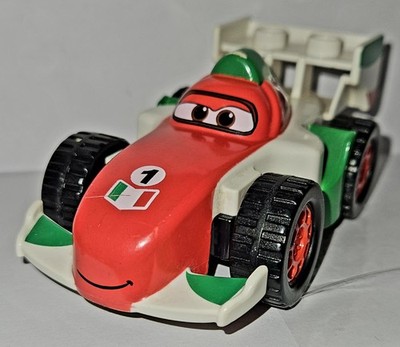 LEGO DUPLO Disney Cars 5839 Francesco Bernoulli Movie Vehicle Retired