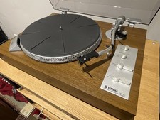 Yamaha YP-511 Vintage Direct Drive Turntable Pro Serviced Ortofon VMS 20E Mk II