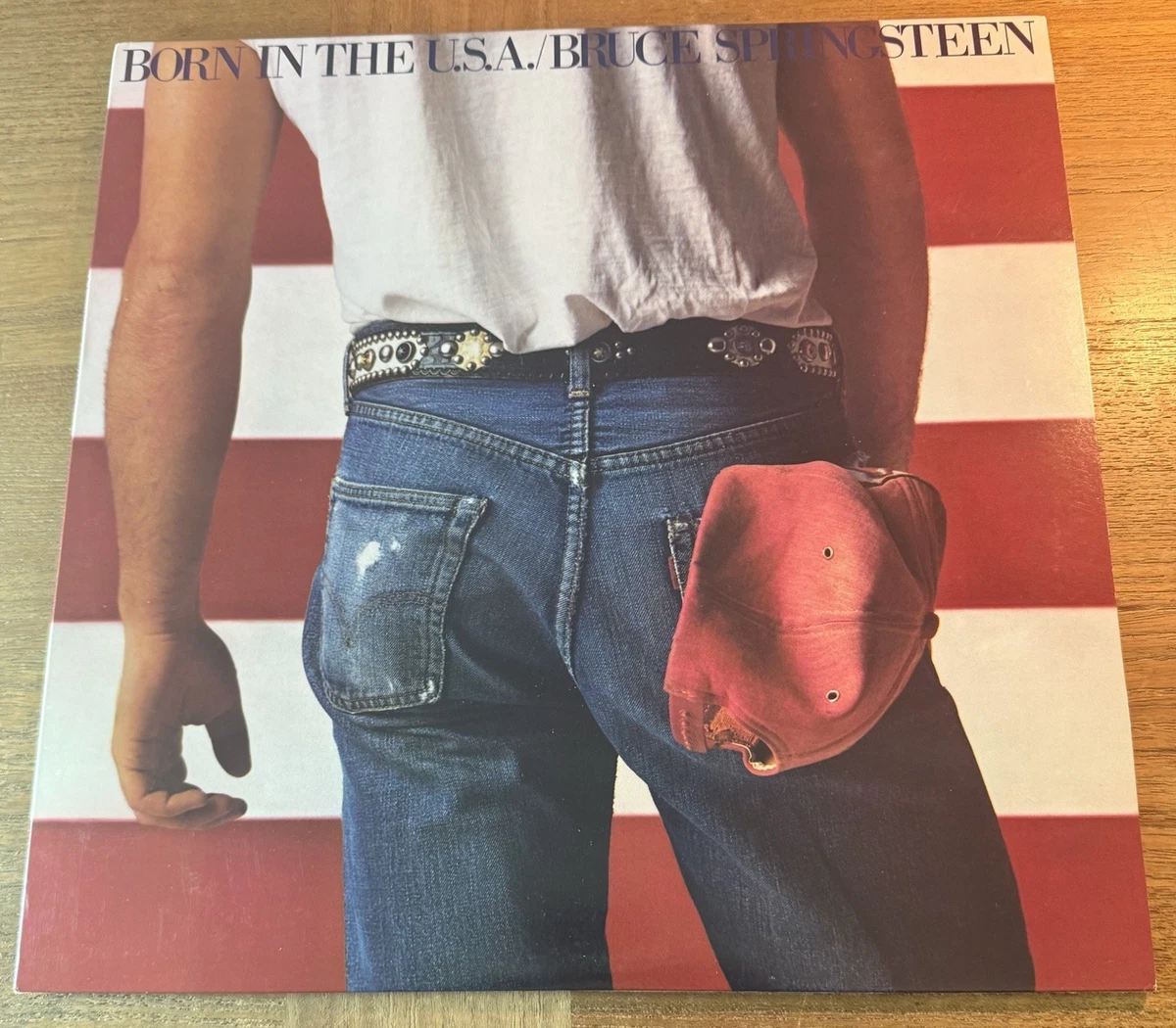 Bruce Springsteen Born In The Usa Album for sale | eBay