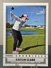 2025 Panini Caitlin Clark Chronicled #95 Snapshots Caitlin Clark Indiana Fever