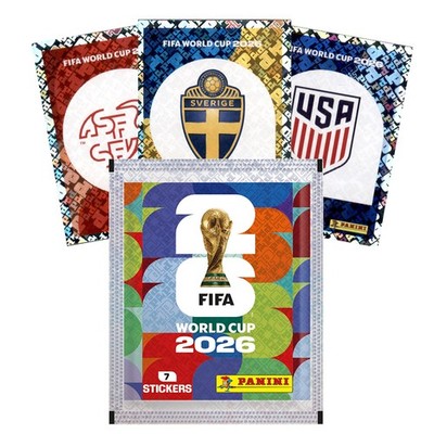 Panini FIFA World Cup 2026 Einzelsticker Sammelbilder zum Aussuchen SCO-UZB