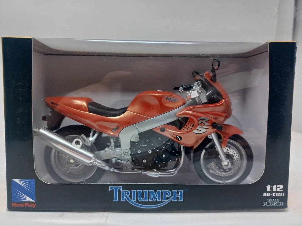 Nuevo Ray Triumph RS en rojo 1:12 diecast  Foto 2 de 4