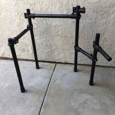 Yamaha DTX400K Drum Set Electronic Rack Post Cap Tube Clamp SET, DTX402K