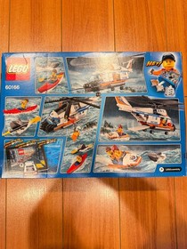 LEGO CITY: Heavy-duty Rescue Helicopter  60166  Retired, NEW, Sealed
