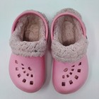 Dawgs Pink Clogs w/Fleece Lined Size 11/12 — photo 3