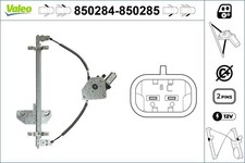 VALEO Fensterheber 850284 für FRONTERA U99 OPEL DTI 6B_66 6B_76 6B_ZC 6B_VF
