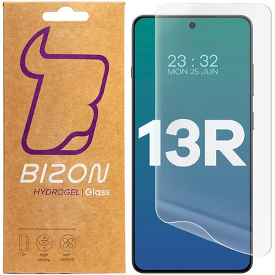 2x Schutzfolie für OnePlus 13R Bizon Displayschutzfolie Folie Film Handyfolie