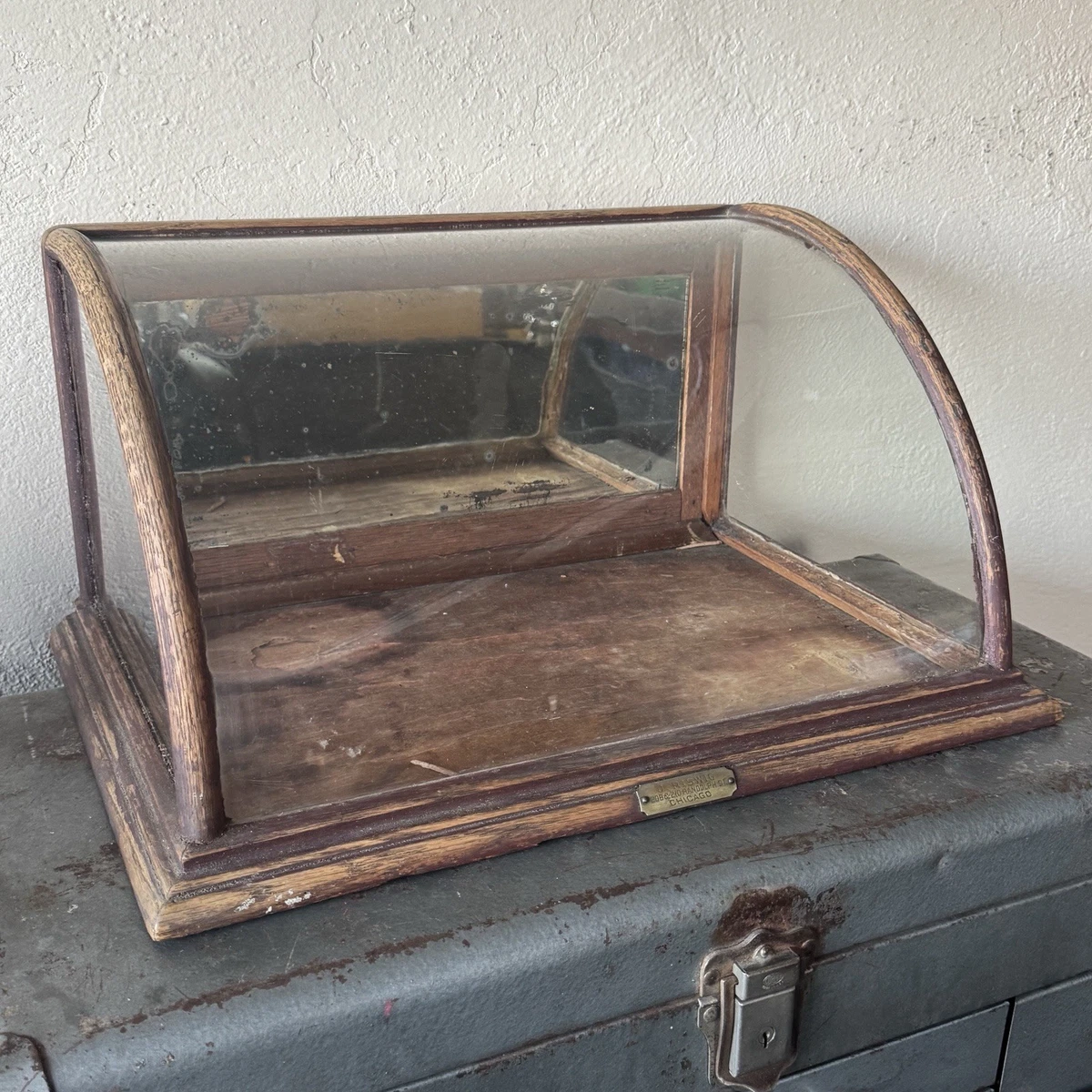 Antique Mercantile Display Cases | eBay
