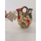 Vintage Native American Indian Wedding Pitcher Legend of Love Story Vase