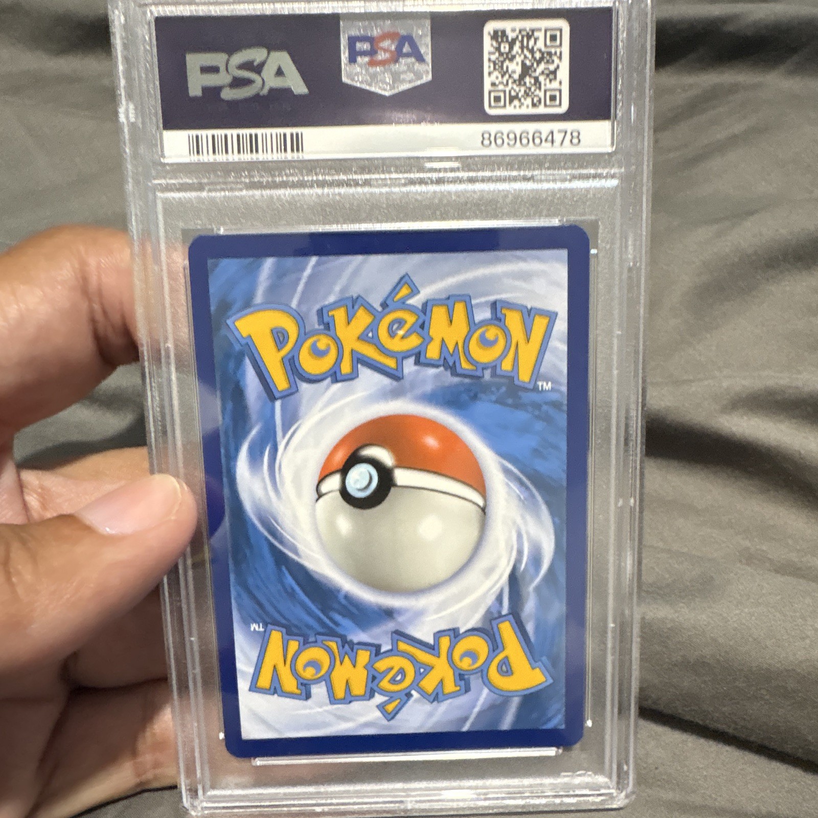 Pokemon 2023 Obsidian Flames Charizard ex 215/197 Ultra Rare Holo PSA 10 view 2