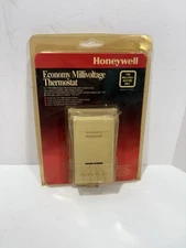 Honeywell CT43A Heat Cool Standard Economy Millivoltage  Thermostat - Yellowing*