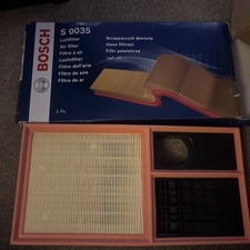 Bosch F026400035 Air Filter For Seat Ibiza Leon VW Polo Golf Caddy Skoda Fabia