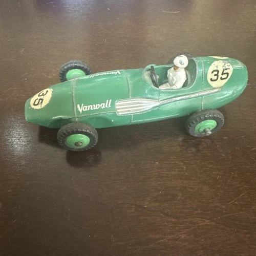Vintage Green Dinky Toys 239 Vanwall No 35 Meccano England No Box