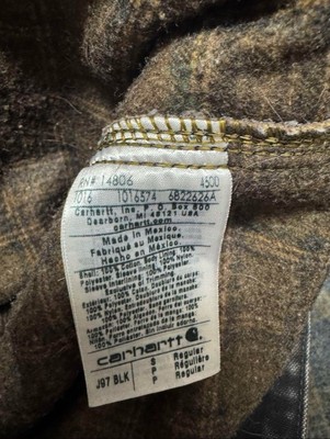 Carhartt Detroit Jacket Size S Made In Mexico Used Japan | eBay