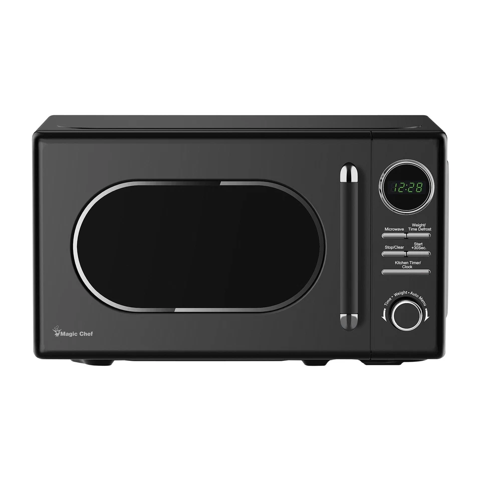 0.7-Cu. Ft. 700-Watt Retro Countertop Microwave _ - Image 3 of 4