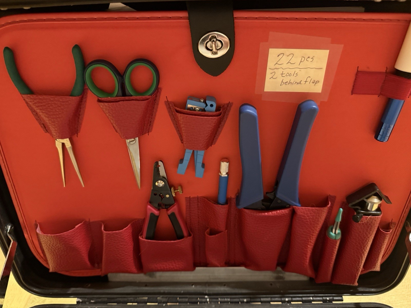 ADVANCED FIBER SOLUTIONS SERIES TOOL SET