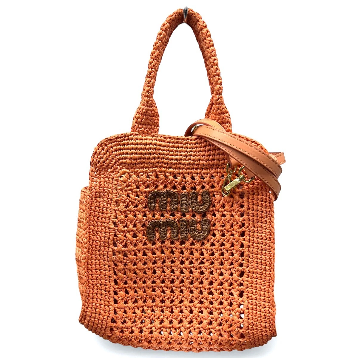 Miu Miu Orange Bags & Handbags for Women for sale | eBay