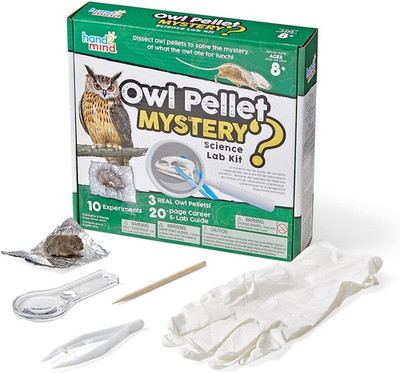 Animal Science Kit for Kids 8-12, Kids Science Kit with Fact-Filled Guide, Learn