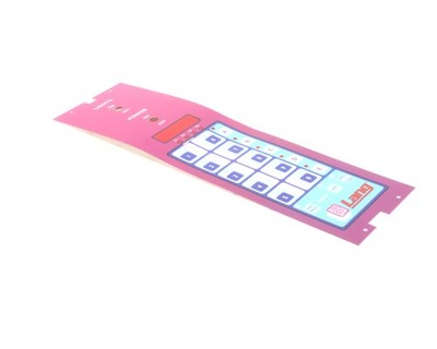 Lang Label-Pnl/Touchpad,Purple 2M-60301-42 - Genuine OEM Replacement Part