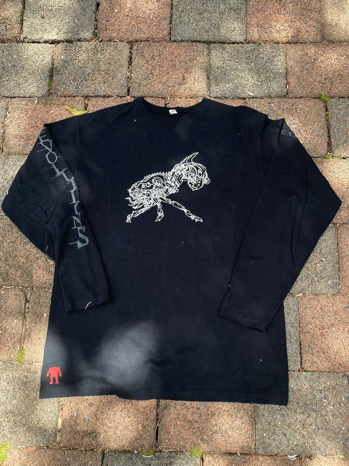 VERY RARE THE MATRIX VISUAL EFFECTS CREW T SHIRT SIZE XXL MADE IN AUSTRALIA - Image 4 of 4