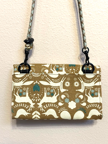 Cartera Bandolera KAVU Islamorada ~ Folclore Otoño - Imagen 2 de 8