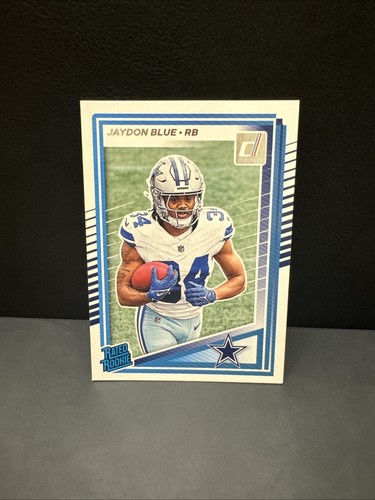2025 Donruss Jaydon Blue Rated Rookie Cowboys #308