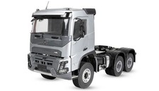 AMEWI 22753 Volvo FMX E013 Zugmaschine 6x4 1:14 RTR silber