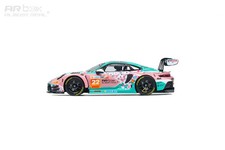 Coche modelo AR Box 1:64 GT3 R 2026 China GT Ningbo Absolute Racing PeachBlossom