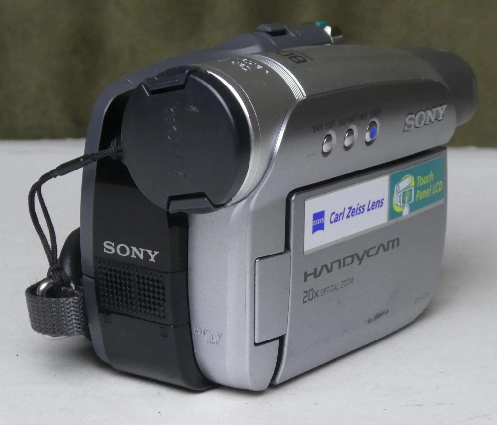 Sony Handycam 20-39x Camcorders 800x Digital Zoom for sale - eBay