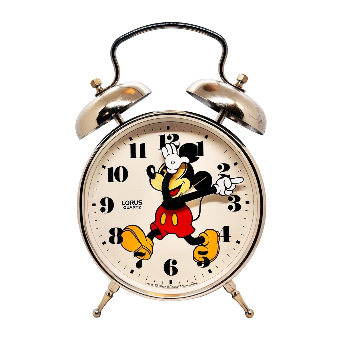 Seiko Mickey Mouse Disney Clocks & Radios 1968-Now | eBay