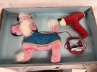 Vintage Pink Poodle Dog #269 Genecon Generator Operated Fur Toy In Original Box. — photo 2