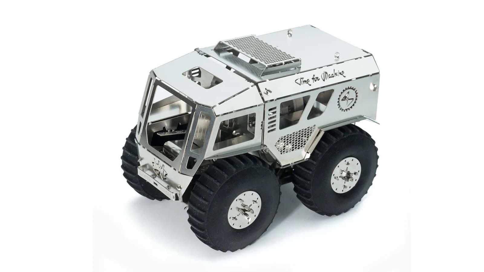 Sherp IN kit construction mécanique métal Time for Machine puzzle 3D voiture T4M38064