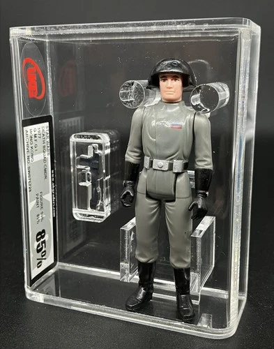 Vintage Star Wars Figure Death Squad Commander UKG 85%/90 No AFA