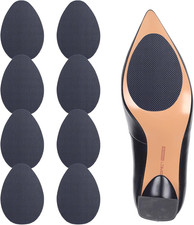 Non Slip Shoe Pads,Shoe Bottom Grip anti Slip Silica Gel Self Adhesive anti Slip