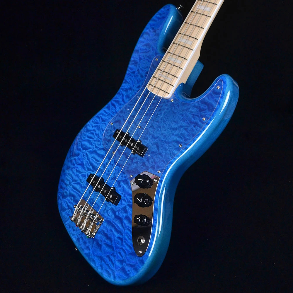 Fender FSR Made In Japan Traditional II 70s Jazz Bass Caribbean