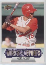 2011 Upper Deck World of Sports Aaron Altherr #24 0w8