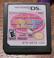 LOVING LIFE WITH HELLO KITTY & FRIENDS Nintendo DS TESTED Authentic RARE Sanrio