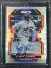 DiChiara, Sonny - 2022 Prizm Draft Picks - Autograph - Silver