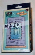 Game Parlor Gift Card Maze Puzzle Lock Box Cash Or Cards Ages 6+ New Unopened 