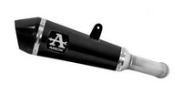 71973XKN - Auspufftopf Arrow X-Kone Dark Edelstahl Ktm Duke 990 (24-)