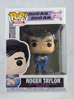 Funko Pop Rocks DURAN DURAN Roger Taylor #128 W/Protector NEW VAULTED
