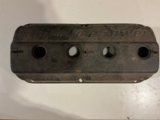 Oem Chrysler Firepower Hemi Single Valve Cover331 354 392 Vintage Mopar Steel