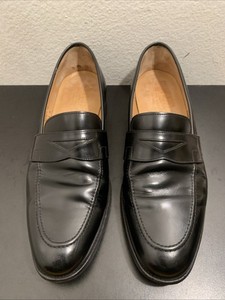 NEW! Charles Tyrwhitt Mens Fine Leather Penny Loafers From U.K Black US‎ 12 $299 Loafer Shoes | Charles Tyrwhitt EU main image 3