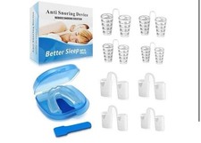 Anti Snoring Device - Men And Women Effective Snore Solution Comfort Quiet Sleep