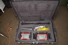 CD42 Dual Pig Tracking System Kit – 2x Receivers, Sensors, Case