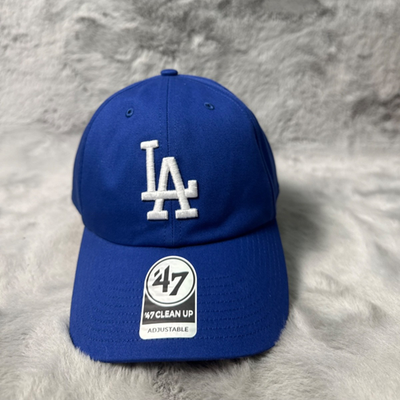LA Dodgers 47 Brand Clean Up Hat Adjustable Blue MLB Cap Madhappy
