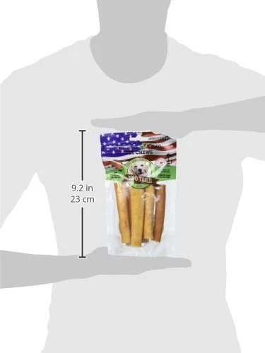 Target 6 Piezas Hechas en EE. UU. Masticables Crujientes Golosinas para Perros para Dientes y Encías Limpias Foto 3 de 4