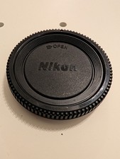 Nikon BF-1A Camera Body Cap F Mount OEM Genuine DSLR Film Body Cap
