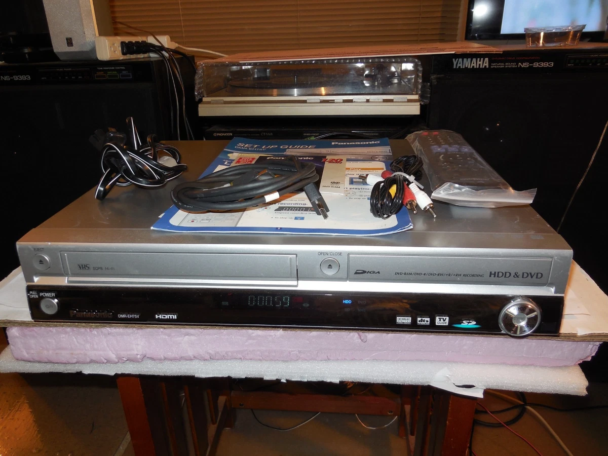 panasonic dvd recorder hdd products for sale | eBay